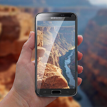 Avis Avizar Film Samsung Galaxy S5 / S5 New Verre Trempé 9H Protection Ecran Transparent