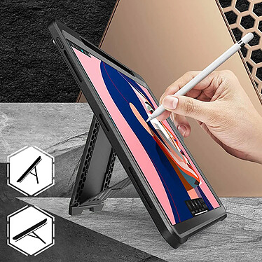 Acheter Supcase Coque pour iPad Pro 11 2022, 2021, 2020, 2018 et Air 2022, 2020 Multicouche Béquille Unicorn Beetle Pro  Noir