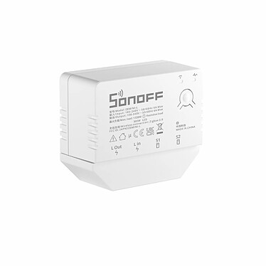 Sonoff - Module commutateur intelligent sans neutre ZigBee – SONOFF