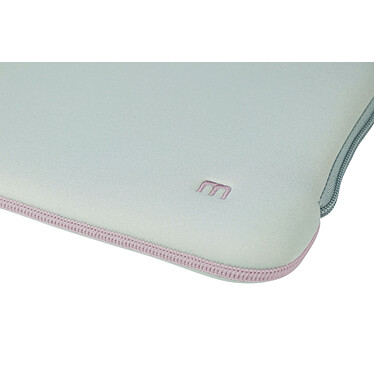 Acheter Mobilis - Sacoche Skin Sleeve PC portable 10 à 12.5 pouces grise et rose