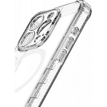 Itskins Coque Renforcée Supreme R Clear MagSafe pour iPhone 15 Pro Transparent