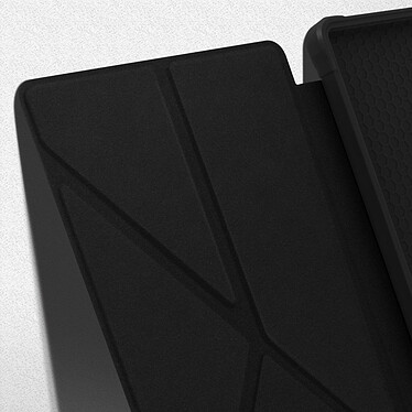 Acheter Avizar Étui Samsung Tab A7 Lite Clapet Multi-positions Coque Renforcée noir