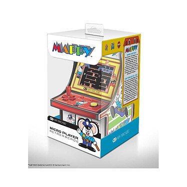 My Arcade Micro Player MAPPY pas cher