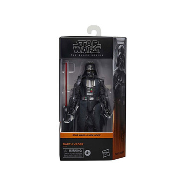Acheter Star Wars Episode IV Black Series - Figurine Darth Vader 15 cm