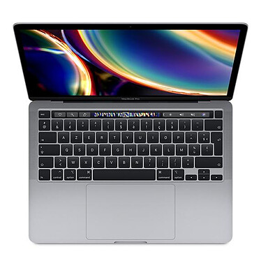 Apple MacBook Pro Touch Bar 13" - 1,7 Ghz - 8 Go RAM - 512 Go SSD (2020) (MXK32LL/B) · Reconditionné