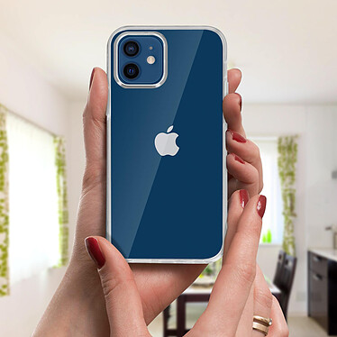 Acheter Avizar Coque iPhone 12 Mini Protection Arrière Rigide + Avant Souple Transparent