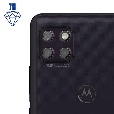 Avis 3mk 4x Films Caméra pour Motorola Moto G 5G Verre Flexible 7H  Transparent