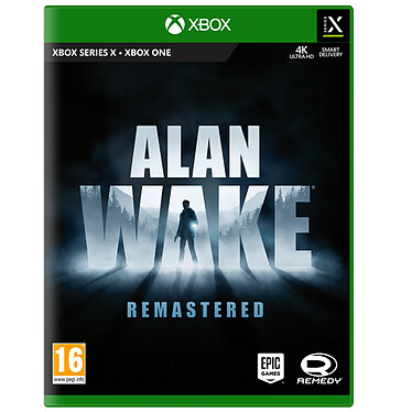 Alan Wake Remastered XBOX SERIES X / XBOX ONE Jeux VidéoJeux Xbox One - Alan Wake Remastered XBOX SERIES X / XBOX ONE