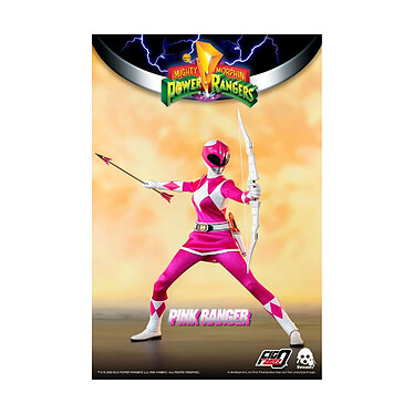 Avis Power Rangers : Mighty Morphin - Figurine FigZero 1/6 Pink Ranger 30 cm