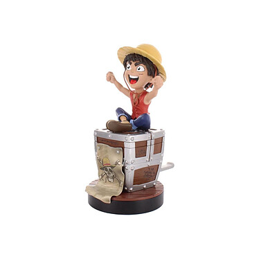 One Piece - Figurine Cable Guy Luffy 20 cm pas cher