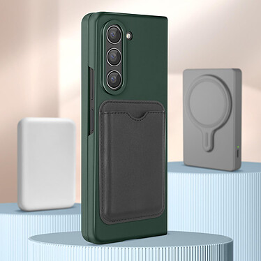 Avis Avizar Coque MagSafe pour Samsung Galaxy Z Fold 5 Rigide Design Fin  Vert Foncé