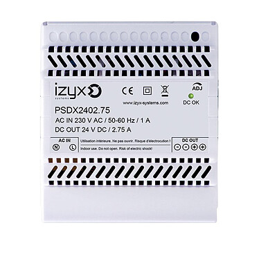 Izyx - Alimentation 276V DC(24-28V) PSDX2402.75