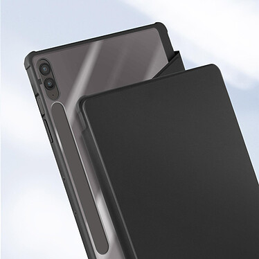 Avis Avizar Housse pour Samsung Galaxy Tab S9 FE Plus Support Rotatif 360° Noir
