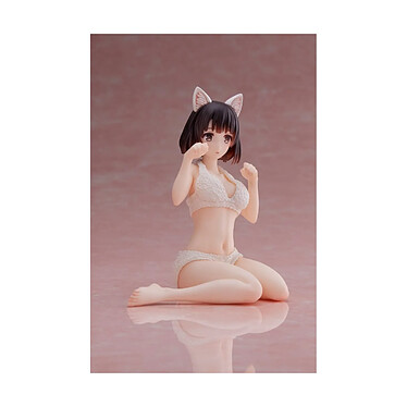 Acheter Saekano: How to Raise a Boring Girlfriend - Statuette Megumi Kato Cat Roomwear Ver.