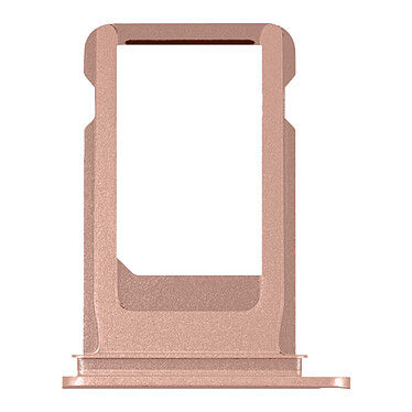 Clappio Tiroir Carte SIM de Remplacement pour iPhone 7 Rose