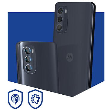 3mk 4x Films Caméra pour Motorola Moto G62 5G Verre Hybride 7H  Transparent pas cher