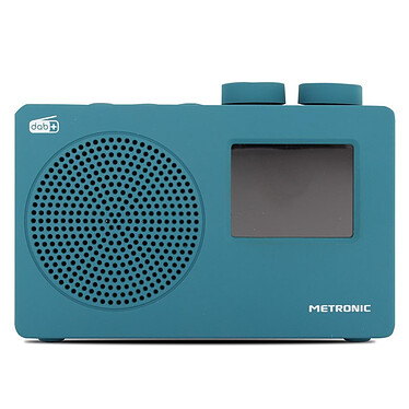 Acheter Metronic 477253 - Radio numérique DAB+ et FM RDS avec écran couleur - bleu