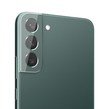 Avis Avizar Film Caméra Samsung Galaxy S22 et S22 Plus Verre Trempé 9H - Transparent