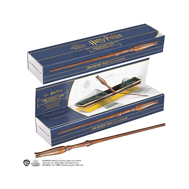 Avis Harry Potter - Réplique baguette Luna Lovegood 34 cm avec Ollivanders Box