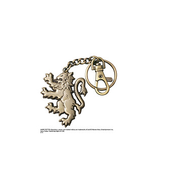 Harry Potter - Porte-clés métal Gryffindor 7 cm