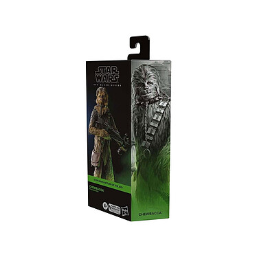 Avis Star Wars Episode VI Black Series - Figurine Chewbacca 15 cm