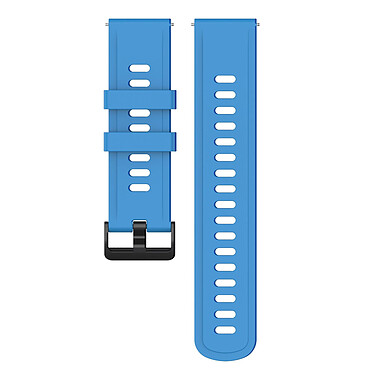 Avis Avizar Bracelet pour Xiaomi Watch S1 Active / Watch Color 2 Souple Bleu