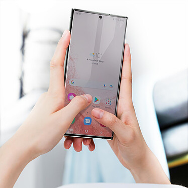 Avizar Film pour Samsung Galaxy S23 Ultra Plastique Flexible Adhésion Totale  Transparent pas cher