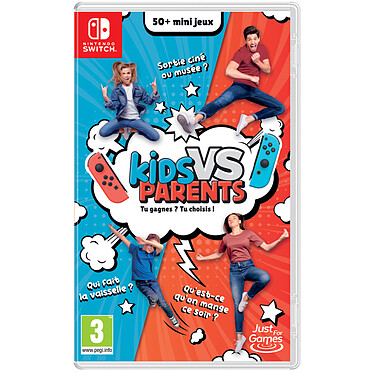 Kids vs Parents Nintendo SWITCH