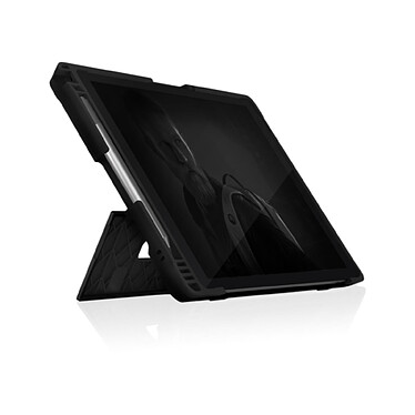 STM Dux Shell  Microsoft Surface Pro 7+ (4/5/6/7 et 7+) Noir