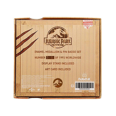 Avis Jurassic Park - Collection de pin's et de médaillons Limited Edition
