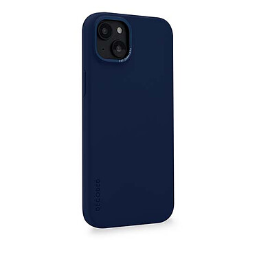 Avis Decoded Coque Compatible avec le MagSafe Silicone Antimicrobienne pour iPhone 14 Plus Bleu