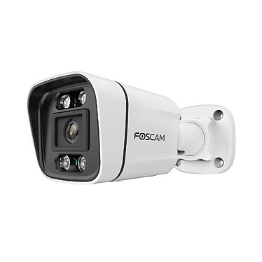 Foscam - Caméra IP extérieure avec spots - V8EP Blanc