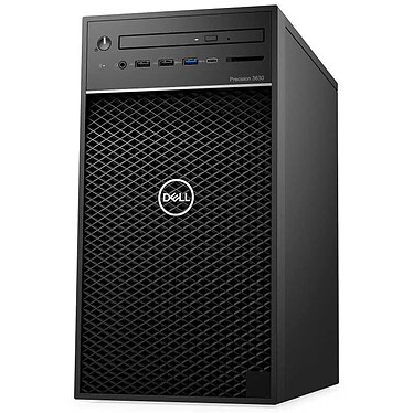 Dell Precision 3630 Tower (PREC-3630-i7-8700K-B-12137) · Reconditionné