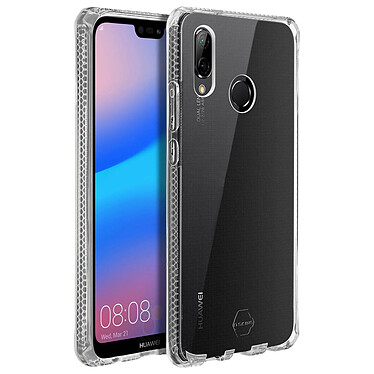 Itskins Spectrum Coque Huawei P20 Lite Coque Silicone Gel Antichoc Chutes 2m Transparent