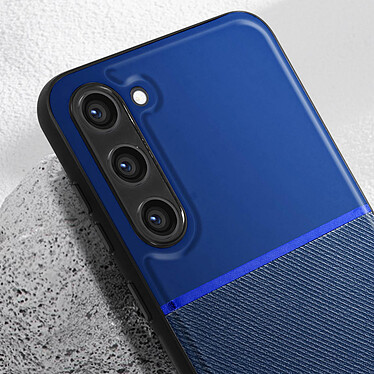 Avis Avizar Coque pour Samsung Galaxy S23 rigide avec contour souple antichoc  Bleu