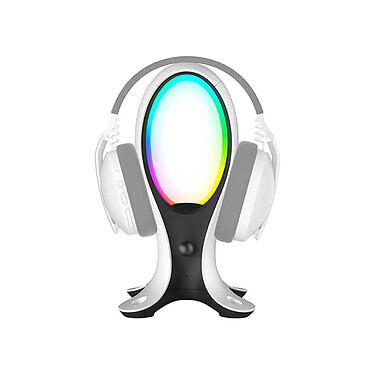 Subsonic - Stand pour casque gaming avec lampe Led RGB et hub usb