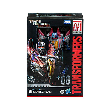 The Transformers : The Movie Generations Studio Series - Figurine Voyager Class Gamer Edition 0 pas cher
