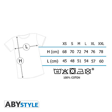 Acheter Dragon Ball Super - T-shirtTrunks futur bleu & blanc - Premium - Taille XL