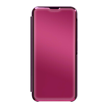 Avizar Étui Clear View pour Samsung Galaxy A14 4G et 5G avec Clapet Miroir Support Vidéo  Violet