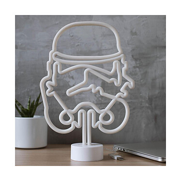 Original Stormtrooper - Lampe LED Original Stormtrooper 37 cm pas cher