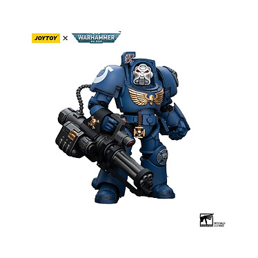 Avis Warhammer 40k - Figurine 1/18 Ultramarines Terminator Squad Terminator avec Assault Cannon 12 c