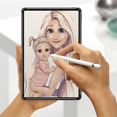 Avis Avizar Film pour Huawei MatePad Pro 12.6 Flexible Rendu papier Nano-revêtement Transparent