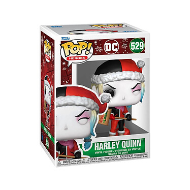 Avis DC Comics - Figurine POP! Heroes Holiday 24 Harley 9 cm