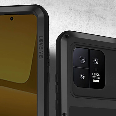 Avis Love Mei Coque  pour Xiaomi 13 Pro Intégrale Antichoc Antichute Etanche Noir