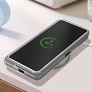 Avis Avizar Coque MagSafe pour Samsung Galaxy Z Fold 4 Rigide  Transparent