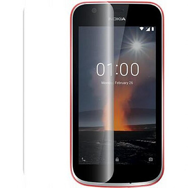 BigBen Connected Protège-écran pour Nokia 1 2018 2.5D Anti-rayures et Anti-traces de doigts Transparent