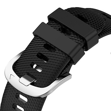 Avis Avizar Bracelet pour Honor Magic Watch 2 46mm Silicone Texturé Noir