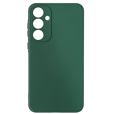 Avizar Coque pour Samsung Galaxy A55 Soft Touch Mat Silicone Flexible Vert Foncé