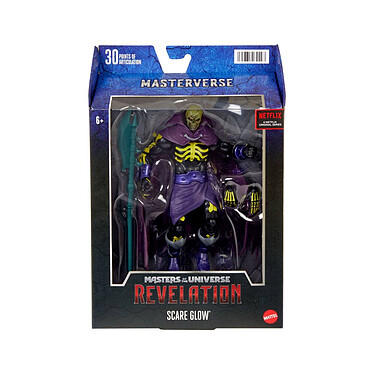 Avis Maîtres de l'Univers : Revelation Masterverse 2022 - Figurine Scare Glow 18 cm