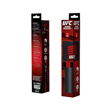 Avis UFC - Tapis de souris Red